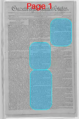Page thumbnail for Gazette Of The United States
