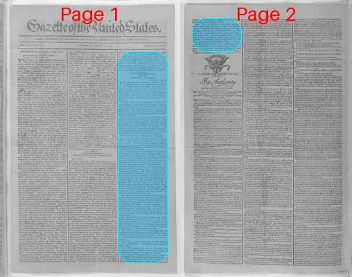 Page thumbnail for Gazette Of The United States