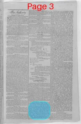 Page thumbnail for Gazette Of The United States