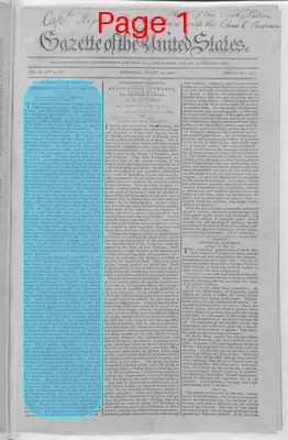 Page thumbnail for Gazette Of The United States