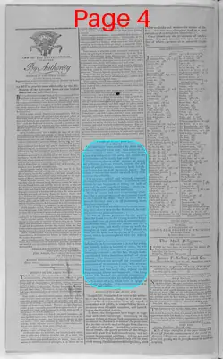 Page thumbnail for Gazette Of The United States