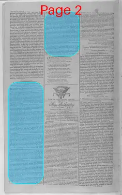 Page thumbnail for Gazette Of The United States