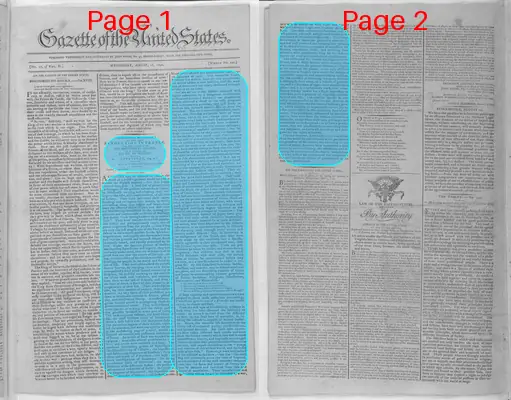 Page thumbnail for Gazette Of The United States