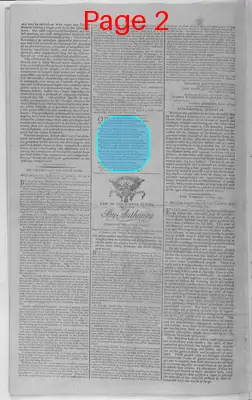 Page thumbnail for Gazette Of The United States