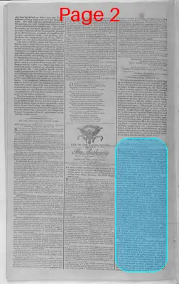 Page thumbnail for Gazette Of The United States