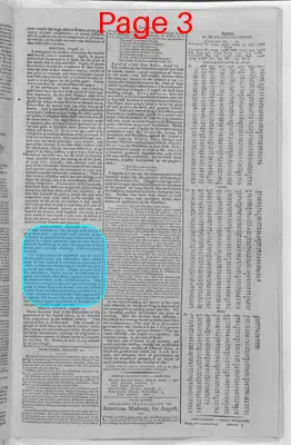 Page thumbnail for Gazette Of The United States