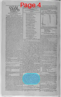Page thumbnail for Gazette Of The United States