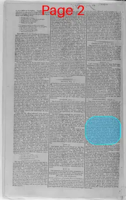 Page thumbnail for Gazette Of The United States