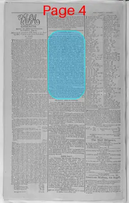 Page thumbnail for Gazette Of The United States