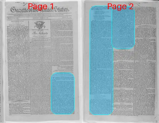Page thumbnail for Gazette Of The United States