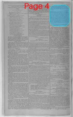 Page thumbnail for Gazette Of The United States