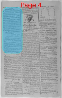 Page thumbnail for Gazette Of The United States