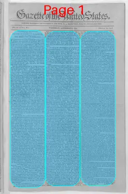 Page thumbnail for Gazette Of The United States