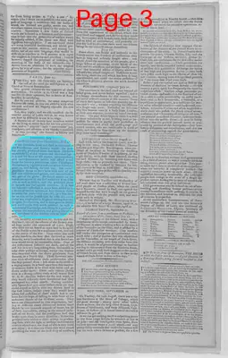 Page thumbnail for Gazette Of The United States