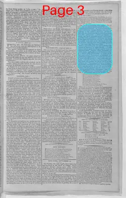 Page thumbnail for Gazette Of The United States