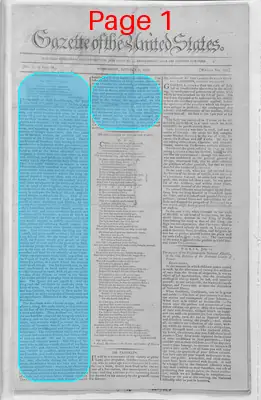 Page thumbnail for Gazette Of The United States