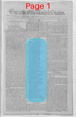 Page thumbnail for Gazette Of The United States