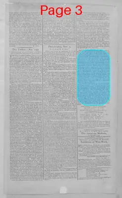 Page thumbnail for Gazette Of The United States