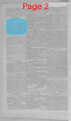 Page thumbnail for Gazette Of The United States