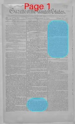 Page thumbnail for Gazette Of The United States