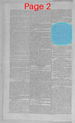 Page thumbnail for Gazette Of The United States