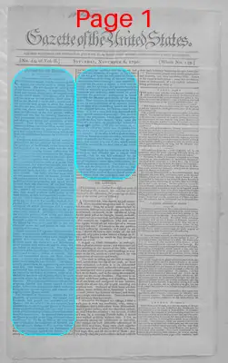 Page thumbnail for Gazette Of The United States