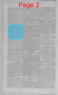 Page thumbnail for Gazette Of The United States