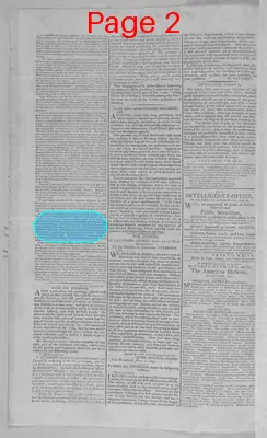 Page thumbnail for Gazette Of The United States