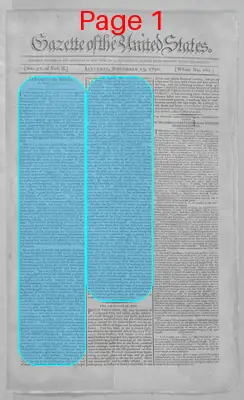 Page thumbnail for Gazette Of The United States