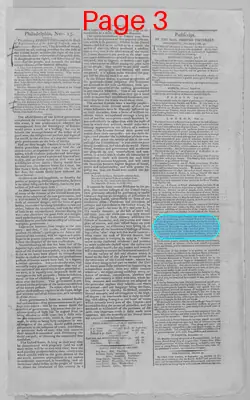Page thumbnail for Gazette Of The United States