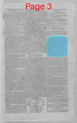 Page thumbnail for Gazette Of The United States