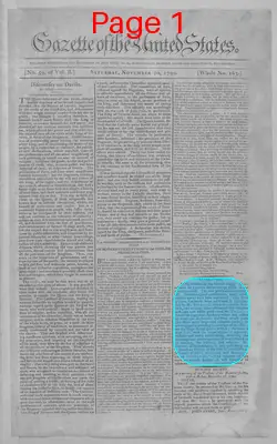 Page thumbnail for Gazette Of The United States