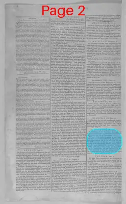 Page thumbnail for Gazette Of The United States
