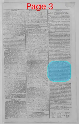 Page thumbnail for Gazette Of The United States