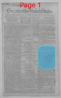 Page thumbnail for Gazette Of The United States