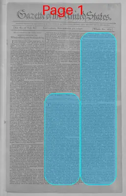 Page thumbnail for Gazette Of The United States