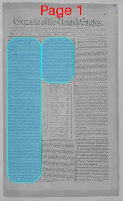 Page thumbnail for Gazette Of The United States