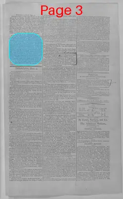 Page thumbnail for Gazette Of The United States