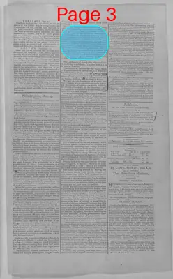 Page thumbnail for Gazette Of The United States