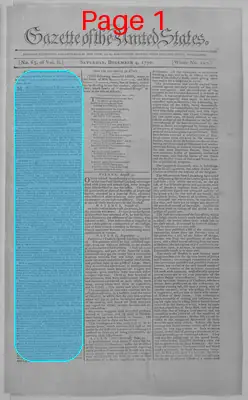 Page thumbnail for Gazette Of The United States