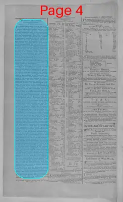 Page thumbnail for Gazette Of The United States