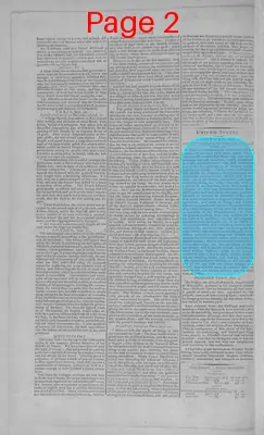 Page thumbnail for Gazette Of The United States
