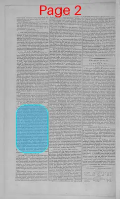 Page thumbnail for Gazette Of The United States
