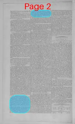Page thumbnail for Gazette Of The United States