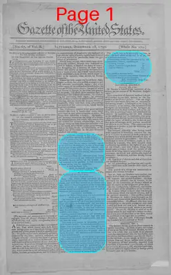 Page thumbnail for Gazette Of The United States