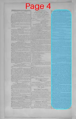 Page thumbnail for Gazette Of The United States