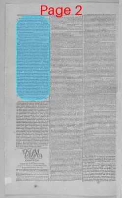 Page thumbnail for Gazette Of The United States