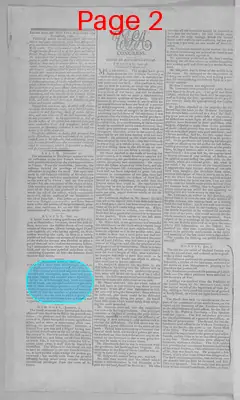 Page thumbnail for Gazette Of The United States