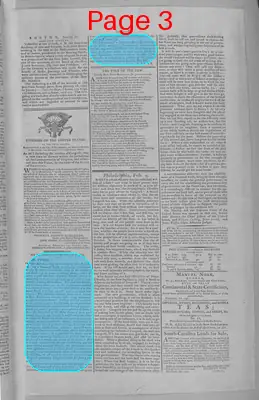 Page thumbnail for Gazette Of The United States