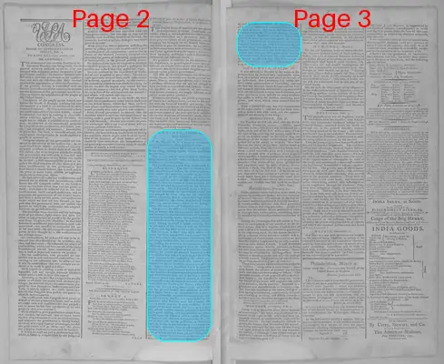 Page thumbnail for Gazette Of The United States